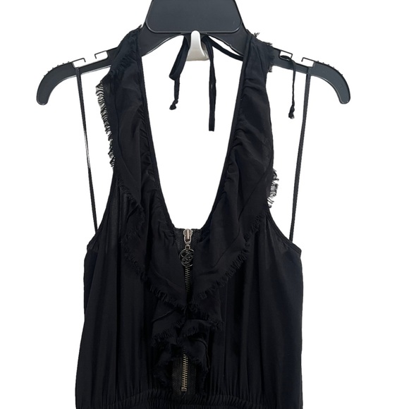 Guess Black Halter Pantsuit - Picture 2 of 9